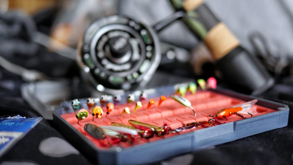 Gruv Fishing - The Micro Jig Box is small, compact, and holds a